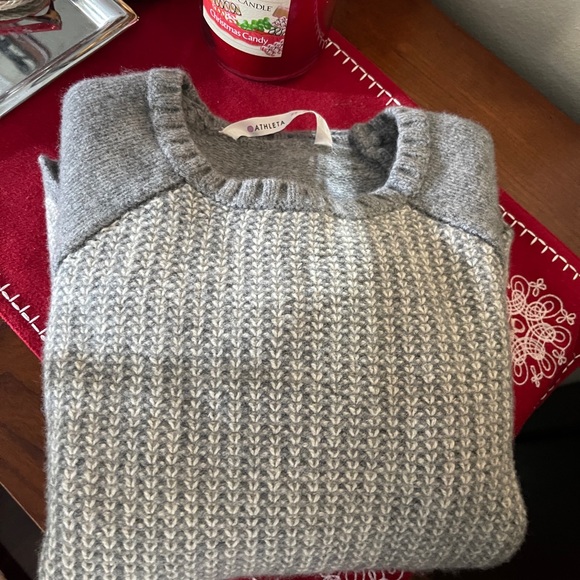 Athleta wool/cashmere blend sweater  XS - Picture 8 of 8